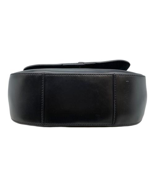 GIANNI CHIARINI（ジャンニ キアリーニ）GIANNI CHIARINI (ジャンニ キアリーニ) ショルダーバッグ ブラックの古着・服飾アイテム