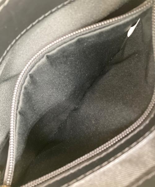 GIANNI CHIARINI（ジャンニ キアリーニ）GIANNI CHIARINI (ジャンニ キアリーニ) ショルダーバッグ ブラックの古着・服飾アイテム