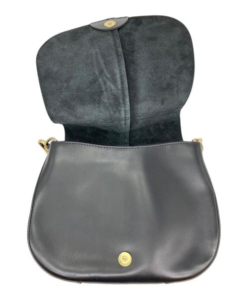 GIANNI CHIARINI（ジャンニ キアリーニ）GIANNI CHIARINI (ジャンニ キアリーニ) ショルダーバッグ ブラックの古着・服飾アイテム