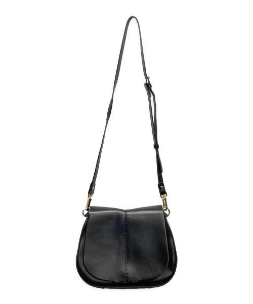 GIANNI CHIARINI（ジャンニ キアリーニ）GIANNI CHIARINI (ジャンニ キアリーニ) ショルダーバッグ ブラックの古着・服飾アイテム