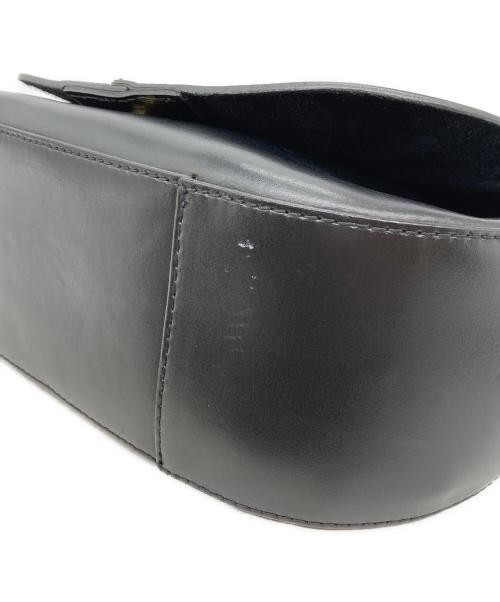 GIANNI CHIARINI（ジャンニ キアリーニ）GIANNI CHIARINI (ジャンニ キアリーニ) ショルダーバッグ ブラックの古着・服飾アイテム