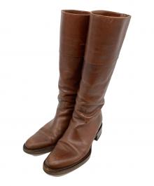 SARTORE（サルトル）の古着「ロングブーツ」｜ブラウン