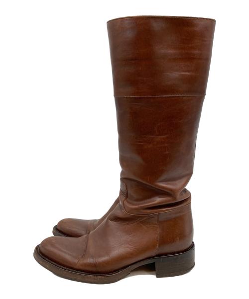 SARTORE（サルトル）SARTORE (サルトル) ロングブーツ ブラウン サイズ:35の古着・服飾アイテム