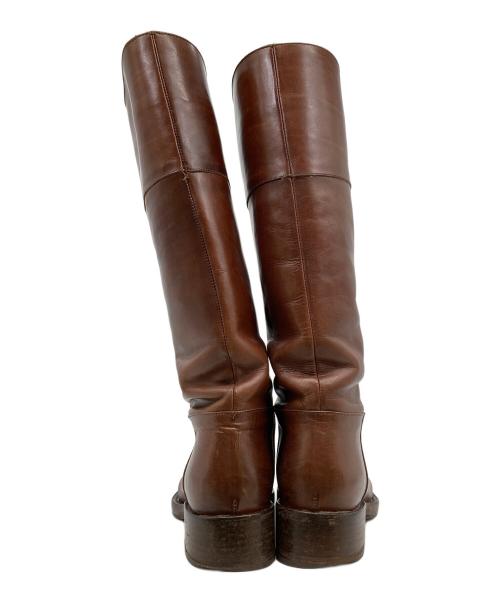 SARTORE（サルトル）SARTORE (サルトル) ロングブーツ ブラウン サイズ:35の古着・服飾アイテム