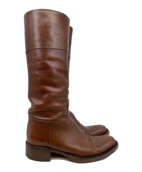 SARTORE（サルトル）SARTORE (サルトル) ロングブーツ ブラウン サイズ:35の古着・服飾アイテム