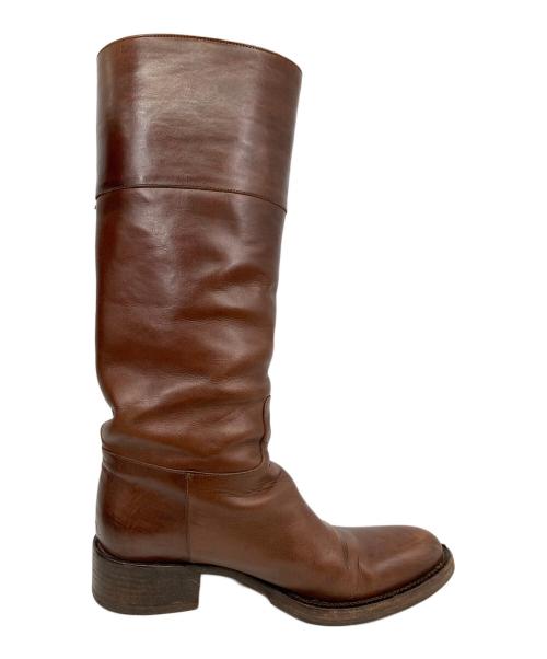 SARTORE（サルトル）SARTORE (サルトル) ロングブーツ ブラウン サイズ:35の古着・服飾アイテム