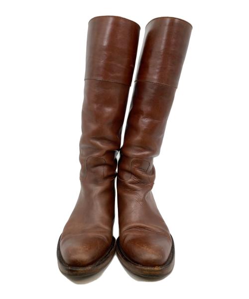 SARTORE（サルトル）SARTORE (サルトル) ロングブーツ ブラウン サイズ:35の古着・服飾アイテム