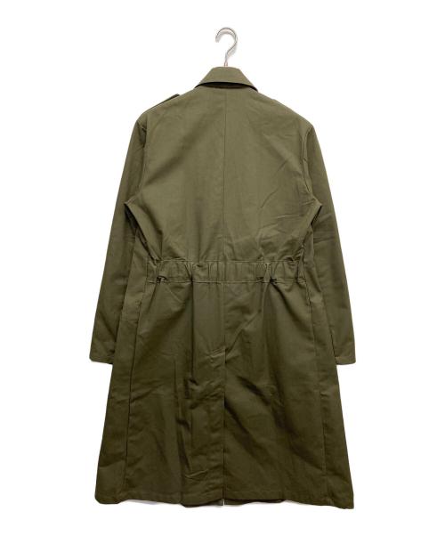 H.V.PUIJENBROEK（フルギ）H.V.PUIJENBROEK (フルギ) ミリタリーコート カーキ サイズ:52の古着・服飾アイテム