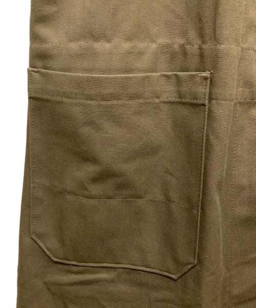 H.V.PUIJENBROEK（フルギ）H.V.PUIJENBROEK (フルギ) ミリタリーコート カーキ サイズ:52の古着・服飾アイテム