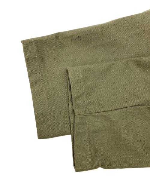 H.V.PUIJENBROEK（フルギ）H.V.PUIJENBROEK (フルギ) ミリタリーコート カーキ サイズ:52の古着・服飾アイテム