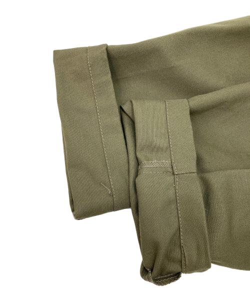 H.V.PUIJENBROEK（フルギ）H.V.PUIJENBROEK (フルギ) ミリタリーコート カーキ サイズ:52の古着・服飾アイテム