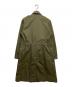 H.V.PUIJENBROEK (フルギ) ミリタリーコート カーキ サイズ:52：7000円