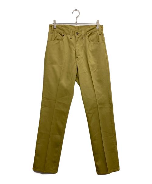 LEVI'S（リーバイス）LEVI'S (リーバイス) 70‘ｓスタプレパンツ ベージュ サイズ:無しの古着・服飾アイテム