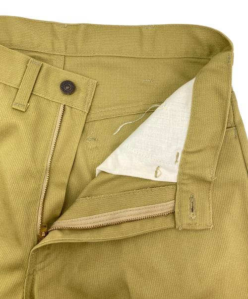 LEVI'S（リーバイス）LEVI'S (リーバイス) 70‘ｓスタプレパンツ ベージュ サイズ:無しの古着・服飾アイテム