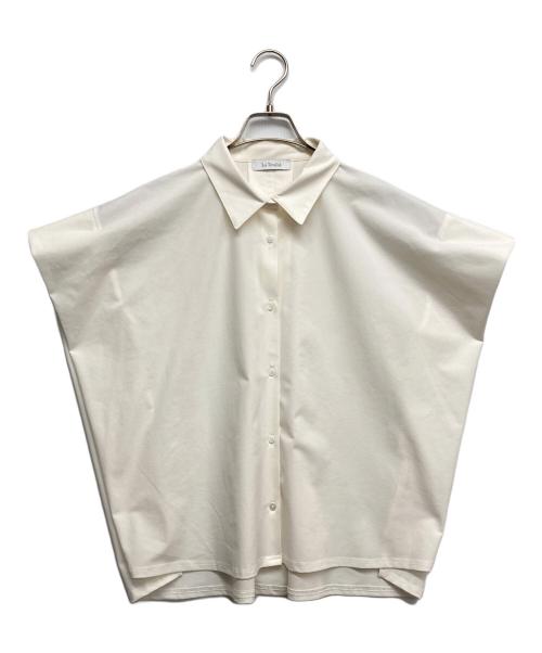 La TOTALITE（ラ ト―タリテ）La TOTALITE (ラ ト―タリテ) オーバーサイズノースリーブシャツ ホワイト サイズ:Fの古着・服飾アイテム