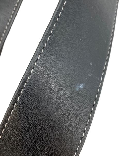 &MyuQ（アンドミューク）&MyuQ (アンドミューク) バケツ型キャンバスショルダーバッグ ブラックの古着・服飾アイテム