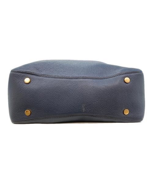 MICHAEL KORS（マイケル・コース）MICHAEL KORS (マイケル・コース) ハンドバッグ ブルーの古着・服飾アイテム