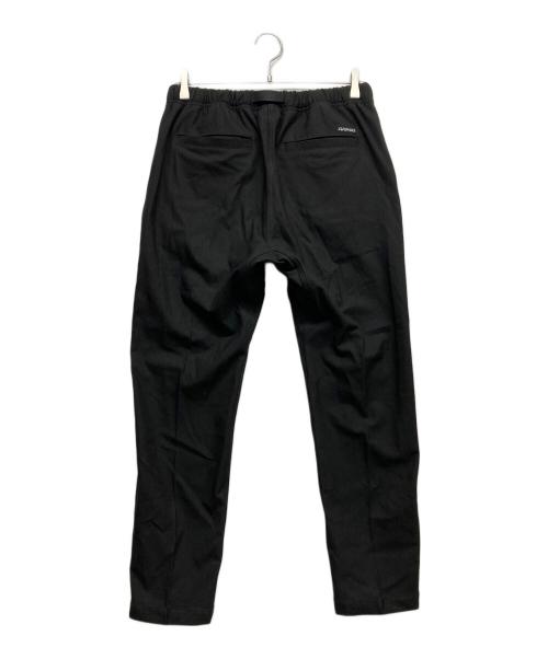 GRAMICCI（グラミチ）GRAMICCI (グラミチ) EDIFICE (エディフィス) 別注 SOFTTHERMO 2WAYストレッチパンツ ブラック サイズ:Mの古着・服飾アイテム