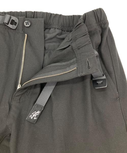 GRAMICCI（グラミチ）GRAMICCI (グラミチ) EDIFICE (エディフィス) 別注 SOFTTHERMO 2WAYストレッチパンツ ブラック サイズ:Mの古着・服飾アイテム