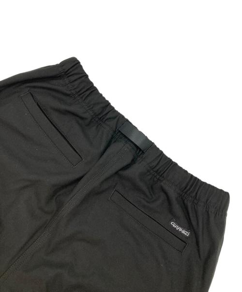 GRAMICCI（グラミチ）GRAMICCI (グラミチ) EDIFICE (エディフィス) 別注 SOFTTHERMO 2WAYストレッチパンツ ブラック サイズ:Mの古着・服飾アイテム