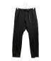 GRAMICCI（グラミチ）の古着「別注 SOFTTHERMO 2WAYストレッチパンツ」｜ブラック