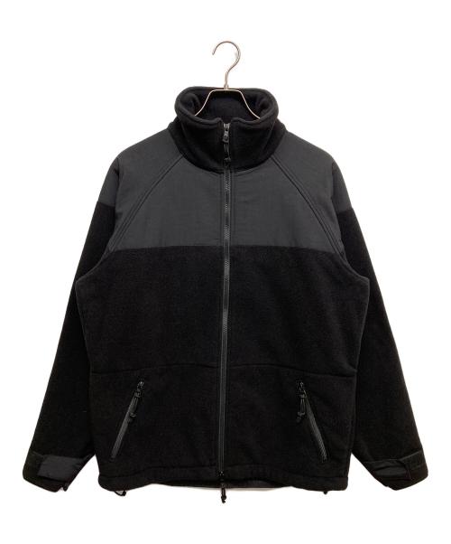 waiper（ワイパー）WAIPER (ワイパー) 米軍 ECWCS GEN2 フリースジャケット ブラック サイズ:MEDIUMの古着・服飾アイテム