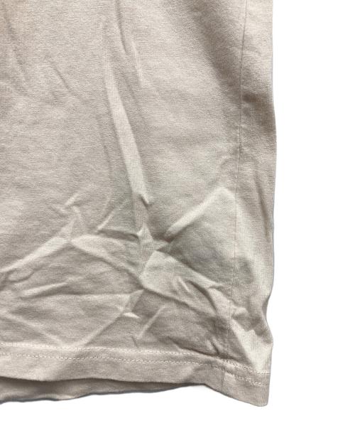 RED HOT CHILI PEPPERS（レッドホットチリペッパーズ）RED HOT CHILI PEPPERS (レッドホットチリペッパーズ) バンドTシャツ ベージュ サイズ:Lの古着・服飾アイテム