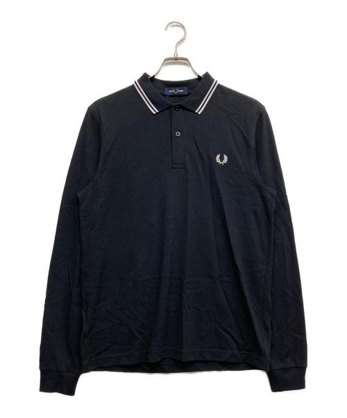 FRED PERRY（フレッドペリー）FRED PERRY (フレッドペリー) ポロシャツ ネイビー サイズ:M 未使用品の古着・服飾アイテム