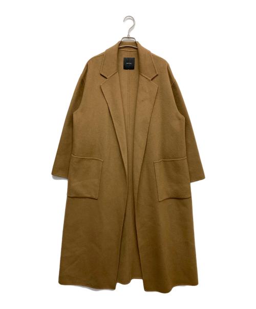 Spick and Span（スピック＆スパン）Spick and Span (スピックアンドスパン) スーパー160リバーテーラードコート ブラウン サイズ:36の古着・服飾アイテム