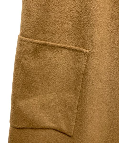 Spick and Span（スピック＆スパン）Spick and Span (スピックアンドスパン) スーパー160リバーテーラードコート ブラウン サイズ:36の古着・服飾アイテム