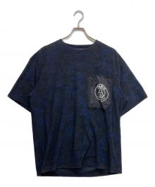 Paris Saint-Germain×EDIFICE（パリサンジェルマン×エディフィス）の古着「ポケットTシャツ」｜ネイビー