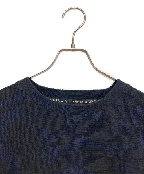 Paris Saint-Germain（パリサンジェルマン）PARIS SAINT-GERMAIN (パリサンジェルマン) EDIFICE (エディフィス) ポケットTシャツ ネイビー サイズ:Lの古着・服飾アイテム