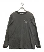 Liberaidersリベレイダース）の古着「バックプリント長袖カットソー」｜グレー