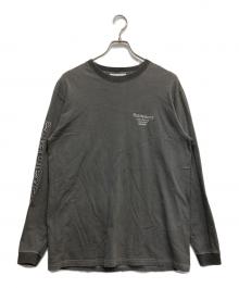 Liberaiders（リベレイダース）の古着「バックプリント長袖カットソー」｜グレー