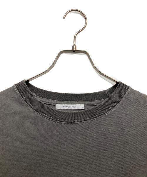 Liberaiders（リベレイダース）Liberaiders (リベレイダース) バックプリント長袖カットソー グレー サイズ:Lの古着・服飾アイテム