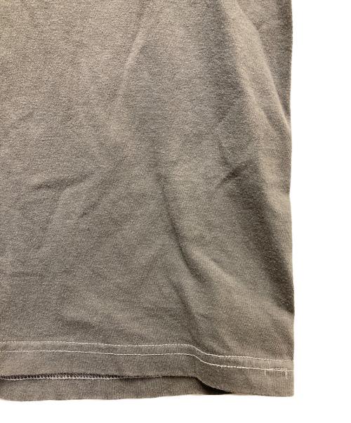 Liberaiders（リベレイダース）Liberaiders (リベレイダース) バックプリント長袖カットソー グレー サイズ:Lの古着・服飾アイテム