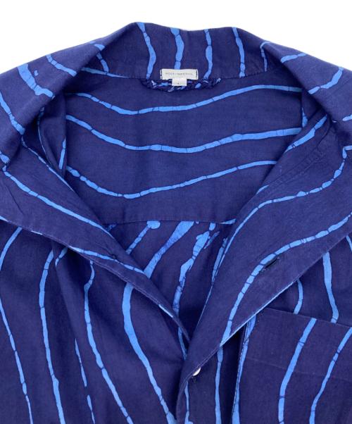 POST-IMPERIAL（ポスト-インペリアル）POST-IMPERIAL (ポスト-インペリアル) 半袖シャツ ブルー サイズ:Lの古着・服飾アイテム