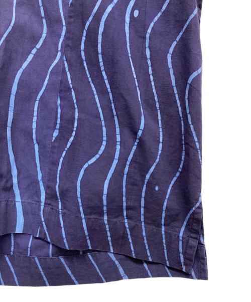 POST-IMPERIAL（ポスト-インペリアル）POST-IMPERIAL (ポスト-インペリアル) 半袖シャツ ブルー サイズ:Lの古着・服飾アイテム