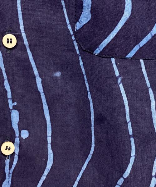 POST-IMPERIAL（ポスト-インペリアル）POST-IMPERIAL (ポスト-インペリアル) 半袖シャツ ブルー サイズ:Lの古着・服飾アイテム