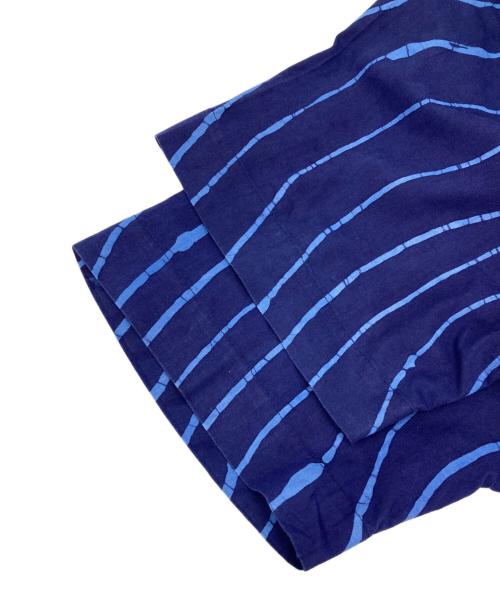 POST-IMPERIAL（ポスト-インペリアル）POST-IMPERIAL (ポスト-インペリアル) 半袖シャツ ブルー サイズ:Lの古着・服飾アイテム