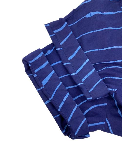 POST-IMPERIAL（ポスト-インペリアル）POST-IMPERIAL (ポスト-インペリアル) 半袖シャツ ブルー サイズ:Lの古着・服飾アイテム