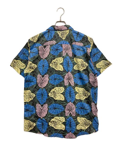 pataloha（パタロハ）pataloha (パタロハ) パタロハシャツ ブルー サイズ:Lの古着・服飾アイテム
