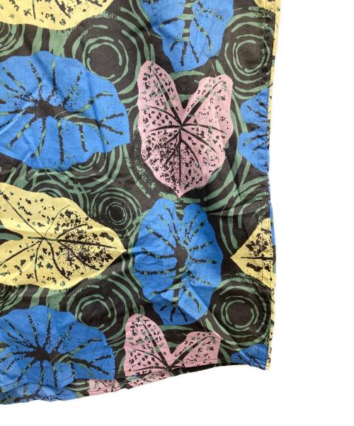 pataloha（パタロハ）pataloha (パタロハ) パタロハシャツ ブルー サイズ:Lの古着・服飾アイテム