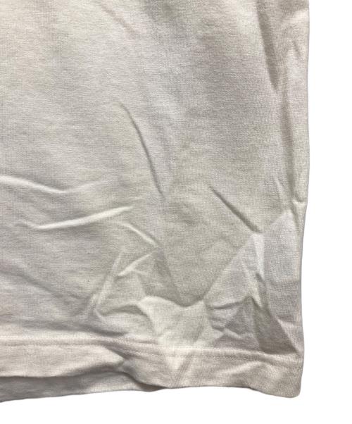 BLURHMS（ブラームス）BLURHMS (ブラームス) JOURNAL STANDARD (ジャーナルスタンダード) Cotton Rayon 88 12 Print Football Tee JS フットボールTシャツ ベージュ サイズ:4の古着・服飾アイテム