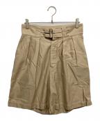 KAPTAIN SUNSHINE×JOURNAL STANDARDキャプテンサンシャイン×ジャーナルスタンダード）の古着「Gurkha Shorts」｜ベージュ