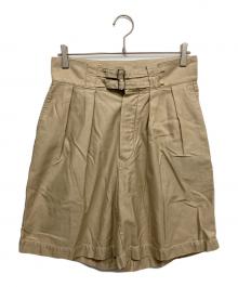 KAPTAIN SUNSHINE×JOURNAL STANDARD（キャプテンサンシャイン×ジャーナルスタンダード）の古着「Gurkha Shorts」｜ベージュ