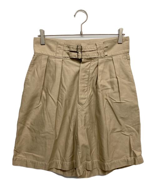 KAPTAIN SUNSHINE（キャプテンサンシャイン）KAPTAIN SUNSHINE (キャプテンサンシャイン) JOURNAL STANDARD (ジャーナルスタンダード) Gurkha Shorts ベージュ サイズ:32の古着・服飾アイテム