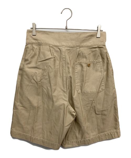 KAPTAIN SUNSHINE（キャプテンサンシャイン）KAPTAIN SUNSHINE (キャプテンサンシャイン) JOURNAL STANDARD (ジャーナルスタンダード) Gurkha Shorts ベージュ サイズ:32の古着・服飾アイテム
