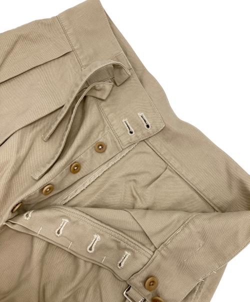 KAPTAIN SUNSHINE（キャプテンサンシャイン）KAPTAIN SUNSHINE (キャプテンサンシャイン) JOURNAL STANDARD (ジャーナルスタンダード) Gurkha Shorts ベージュ サイズ:32の古着・服飾アイテム