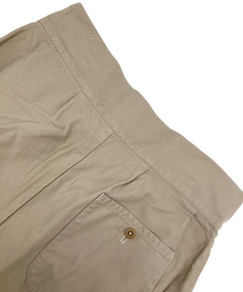 KAPTAIN SUNSHINE（キャプテンサンシャイン）KAPTAIN SUNSHINE (キャプテンサンシャイン) JOURNAL STANDARD (ジャーナルスタンダード) Gurkha Shorts ベージュ サイズ:32の古着・服飾アイテム